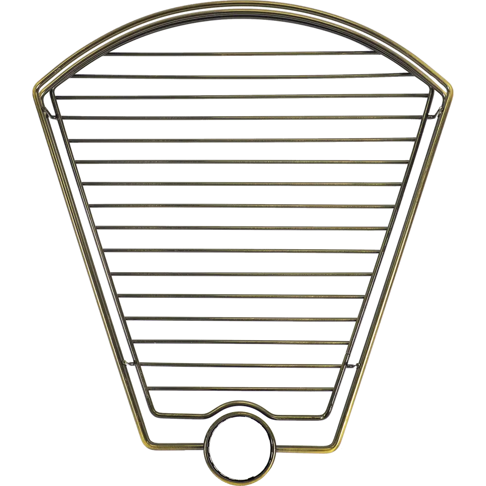 Полка трапециевидная, бронза Santreyd STLM-2107175 - Вид №2