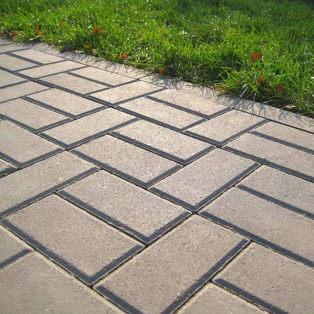 Плитка тротуарная Призма 200x100x60 мм серый Santreyd STLM-2084540 - Вид №2