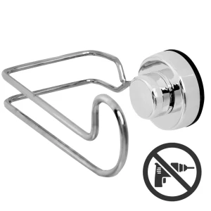 Держатель для туалетной бумаги Sensea «Simply Lock» на присоске без крышки, цвет хром