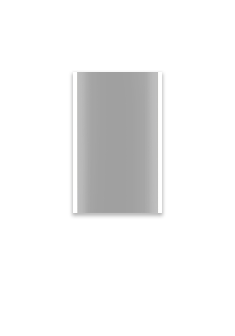 1421 Зеркало Deco 550 Noro  Белый 