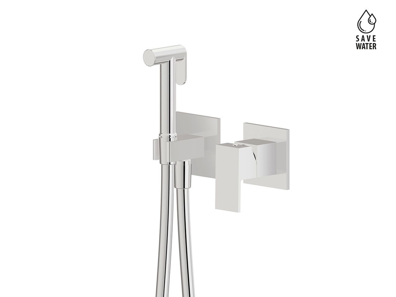 Однорычажный смеситель для биде-гидроскоп Newform ГИДРОСКОПЫ ARCH-00010970 - Вид №1