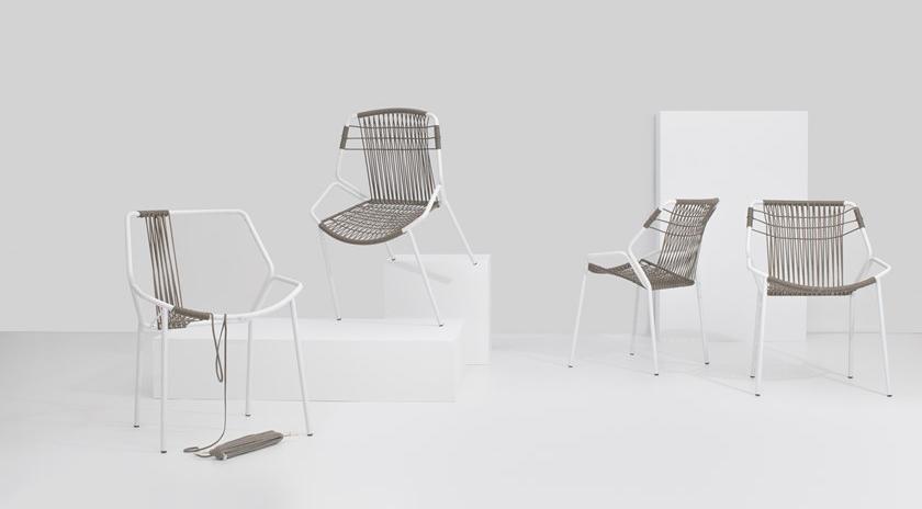 Garda Furniture Штабелируемый садовый стул Kapua Gk01be - Вид №4