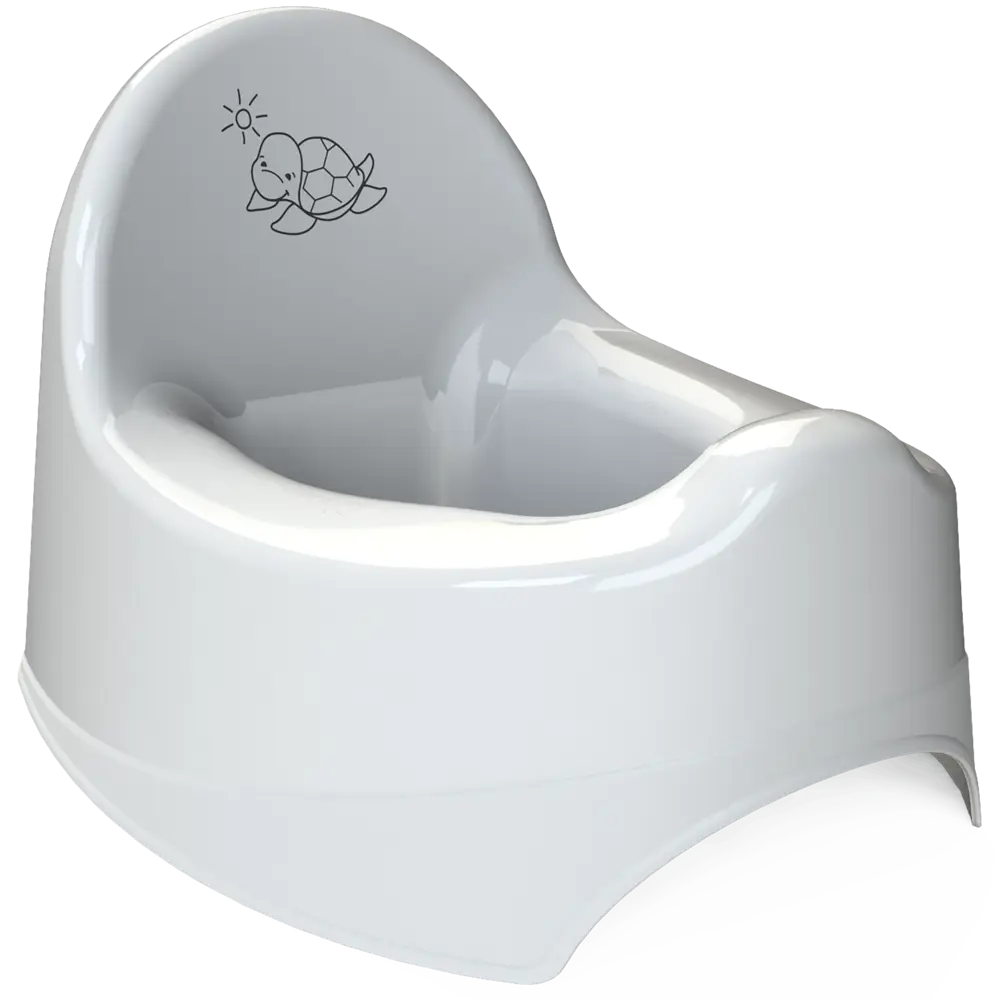 Детский горшок Черепашки малый KP020104 Santreyd STLM-2186200