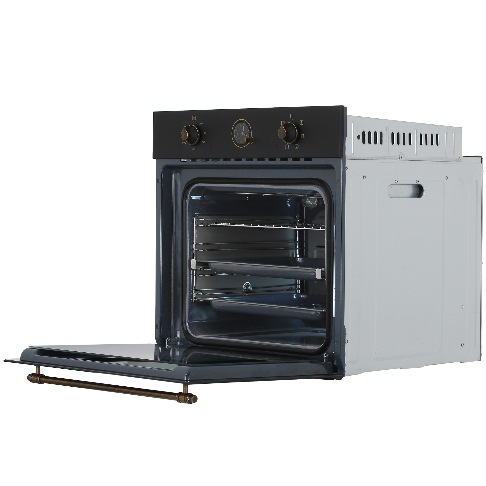 5361655 Электрический духовой шкаф KRONA MERLETTO 60 AN черный KRONA1 STDN-0071077 - Вид №5