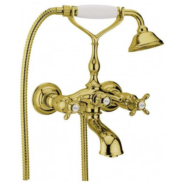 OT720201010 Смеситель для ванны с душем Webert Ottocento