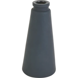 Ваза Катерина, цвет серый матовый