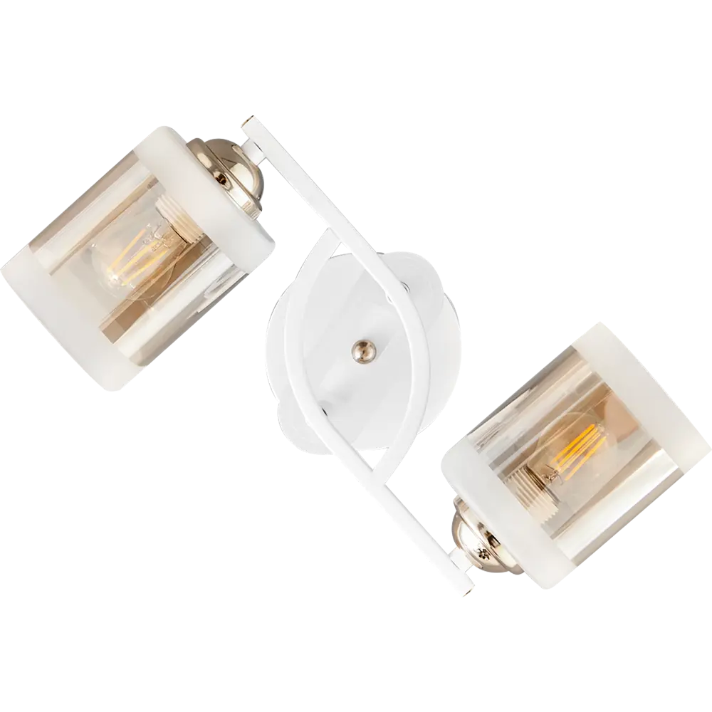 Потолочная люстра Jlight Kira 3137/2C E27 60 Вт, цвет белый/золото 83278755 STLM-2126009  - Вид №3