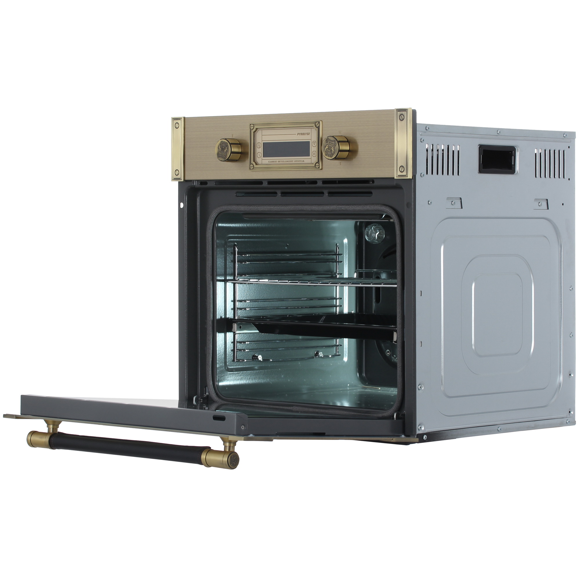 9918920 Электрический духовой шкаф Kaiser EH 6427 ElfAD золотистый STDN-0072740 - Вид №5