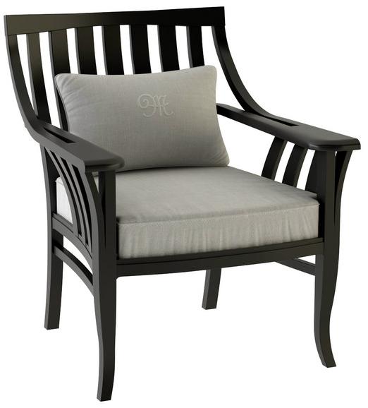 ASTELLO Кресло из тика с подлокотниками Tournesol indoor sun-id-1435039 - Вид №1