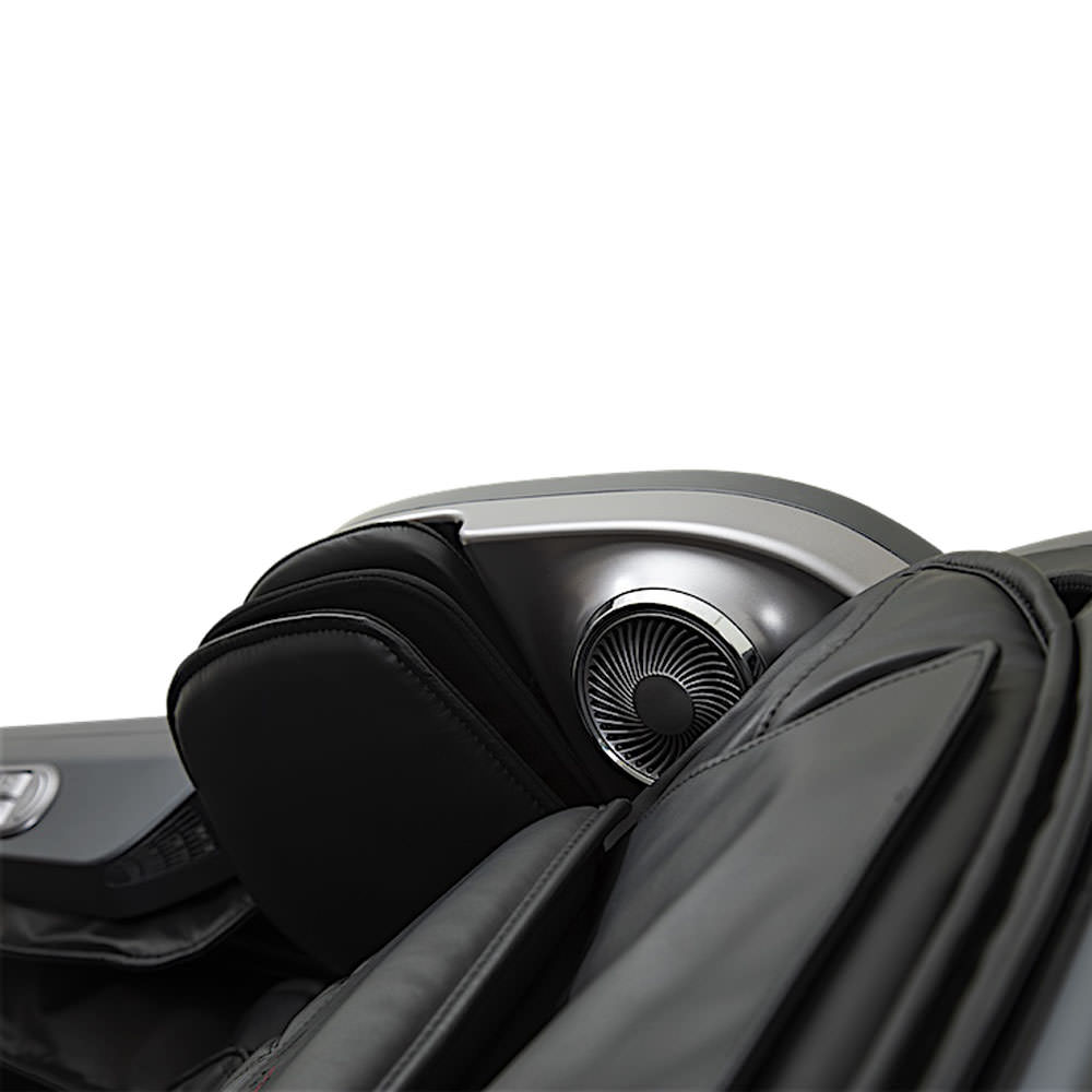 Массажное кресло SKYLINER 2 BLACK GREY (черно графитовый) CASADA sun-id-2007964 - Вид №6