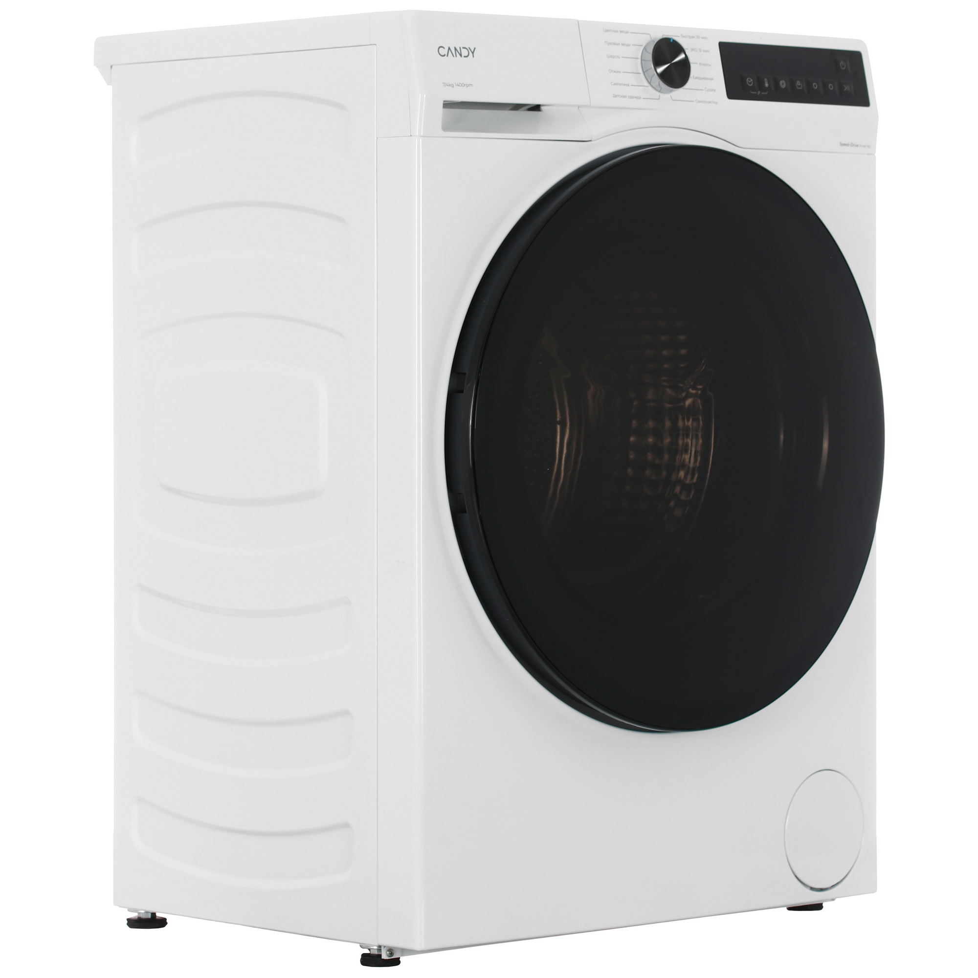 9242642 Стирально-сушильная машина Candy C33D4 474MBBW-07 белый STDN-0037881 - Вид №1