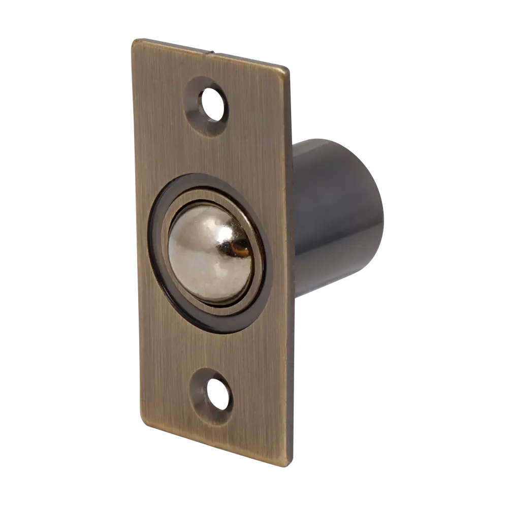 EDSON Шариковый фиксатор для межкомнатных дверей в бронзовом исполнении 89383169 STLM-1495156