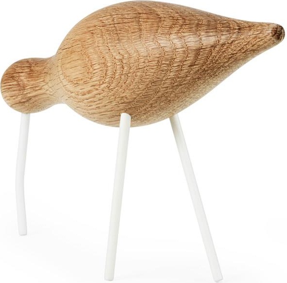 100156 Large Oak White Normann Copenhagen Shorebird  - Вид №2