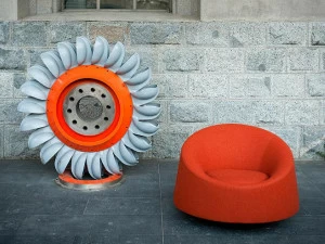 Tacchini Кресло из ткани Crystal