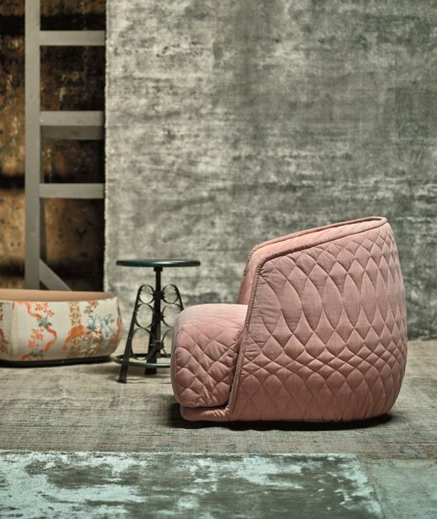 Moroso Кресло из ткани с подлокотниками Redondo sun-id-1388145 - Вид №2