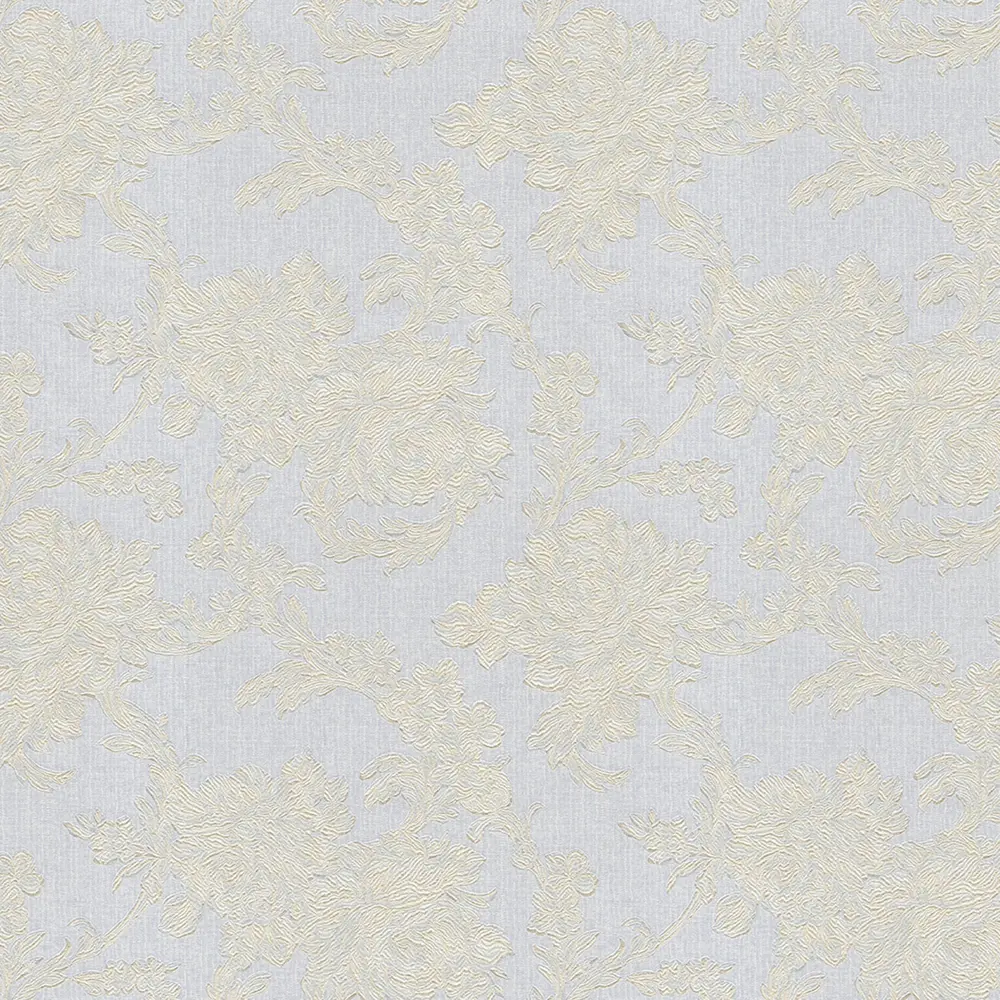 Обои флизелиновые Белиссимо серые 1.06 м 0902-1 Santreyd STLM-2027192 - Вид №1
