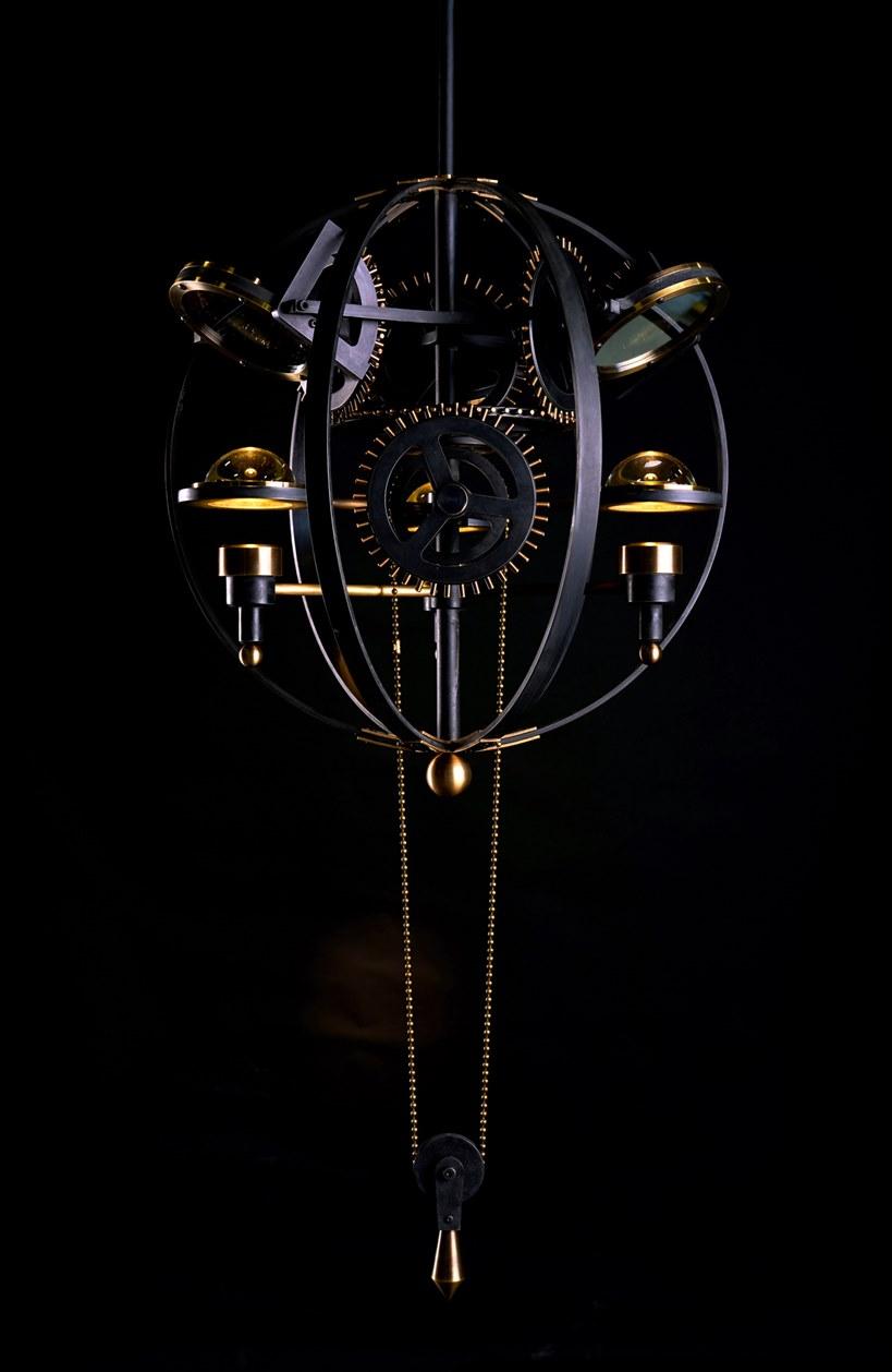 Karice Lighting Подвесной светильник непрямого света из латуни Da vinci sun-id-1381942 - Вид №8