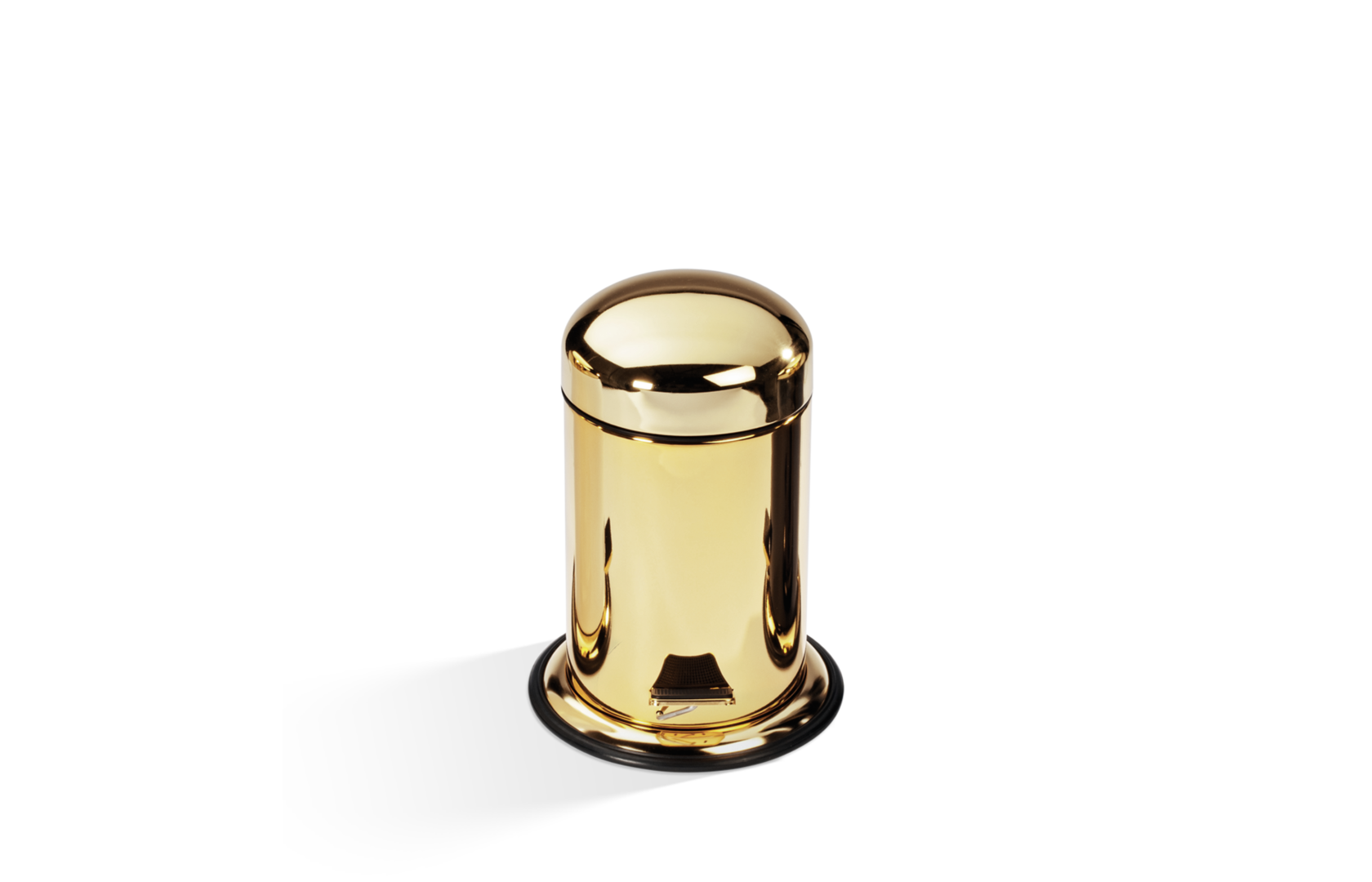 ведро с педалью TE 30 DECOR WALTHER Сталь полированная 608170  - Вид №5