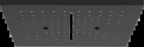 Насадка для душа 57004 299 Gessi Afilo МАТОВО-ЧЕРНЫЙ