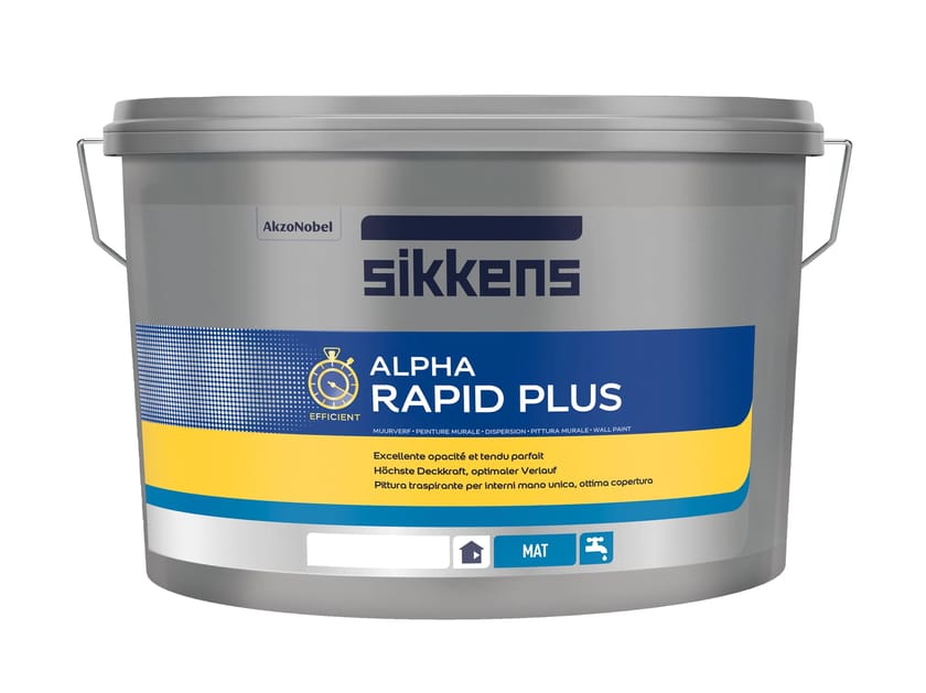 Водоотталкивающая краска Sikkens Alpha ARCH-00021815
