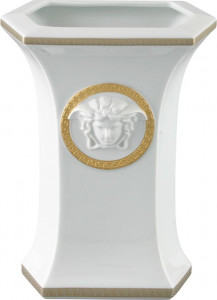 56575 Rosenthal Versace Ваза Rosenthal Versace Горгона 23см, фарфор Фарфор