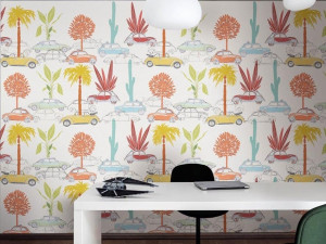 Нестареющие обои, ПВХ бесплатно, экологически чистые, моющиеся