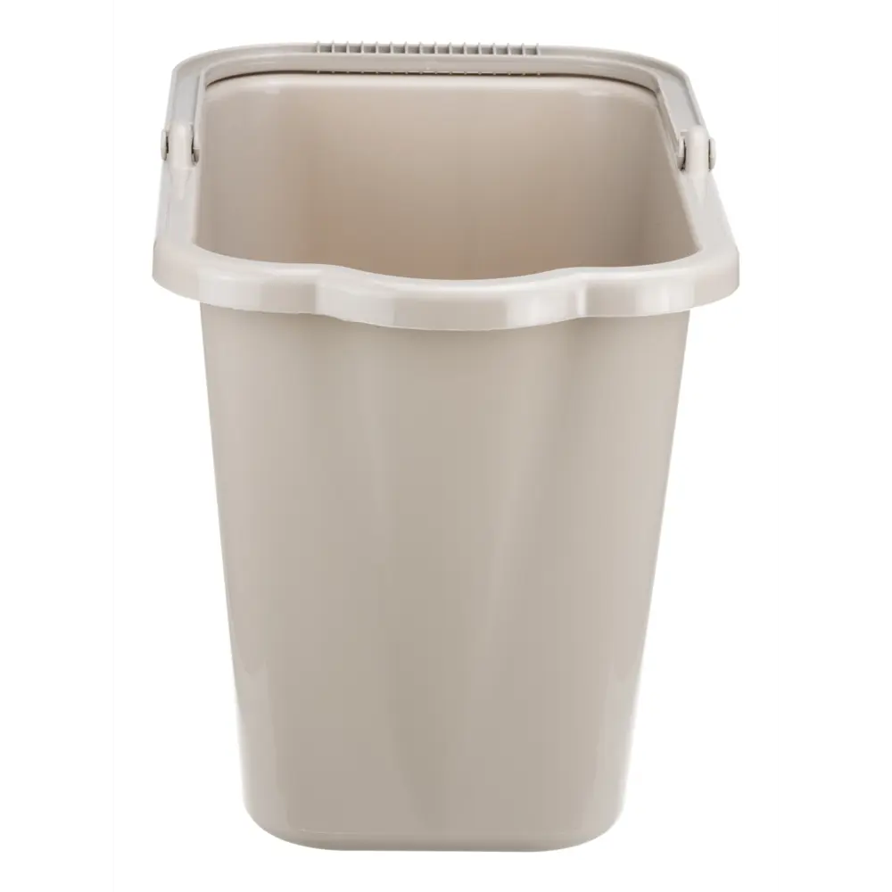 Ведро прямоугольное цвет капучино 9.5 л Santreyd STLM-2102095 - Вид №1