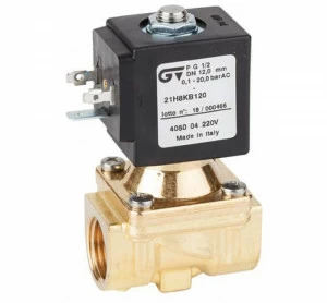 GENEBRE 4050 04 a24v 2-ходовой соленоидный клапан непрямого действия Н.З.