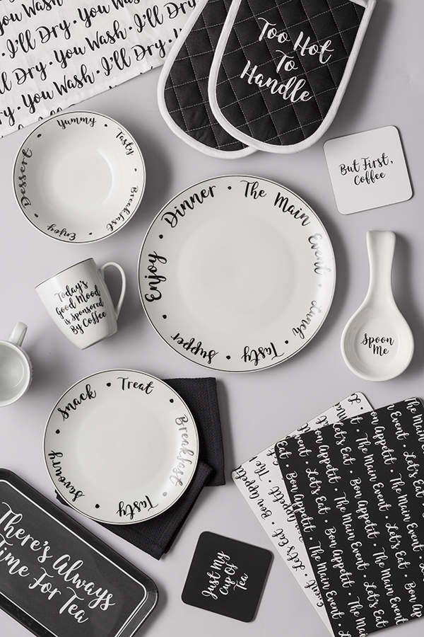 P_0059.612 Тарелка carnaby script d 21 см Price&Kensington  - Вид №2