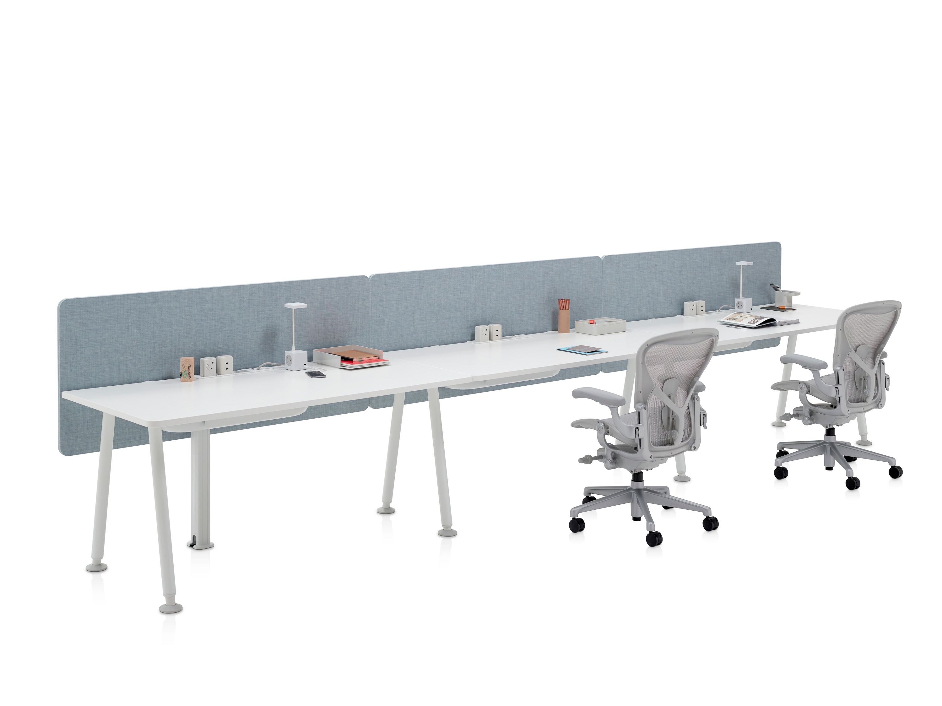 5-спицевое вращающееся офисное кресло с колесами Herman Miller Aeron ARCH-00152986 - Вид №40