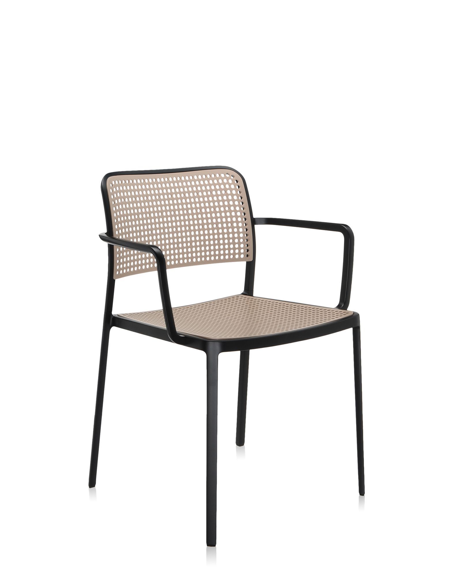 Алюминиевый штабелируемый стул с подлокотниками Kartell AUDREY ARCH-00131183 - Вид №28