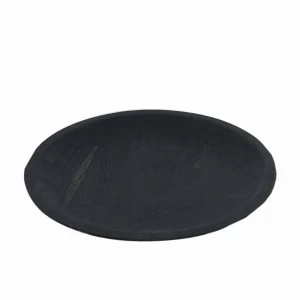 Блюдо Чёрный 36*36 FUGA ECO WOOD 123583 Чёрный