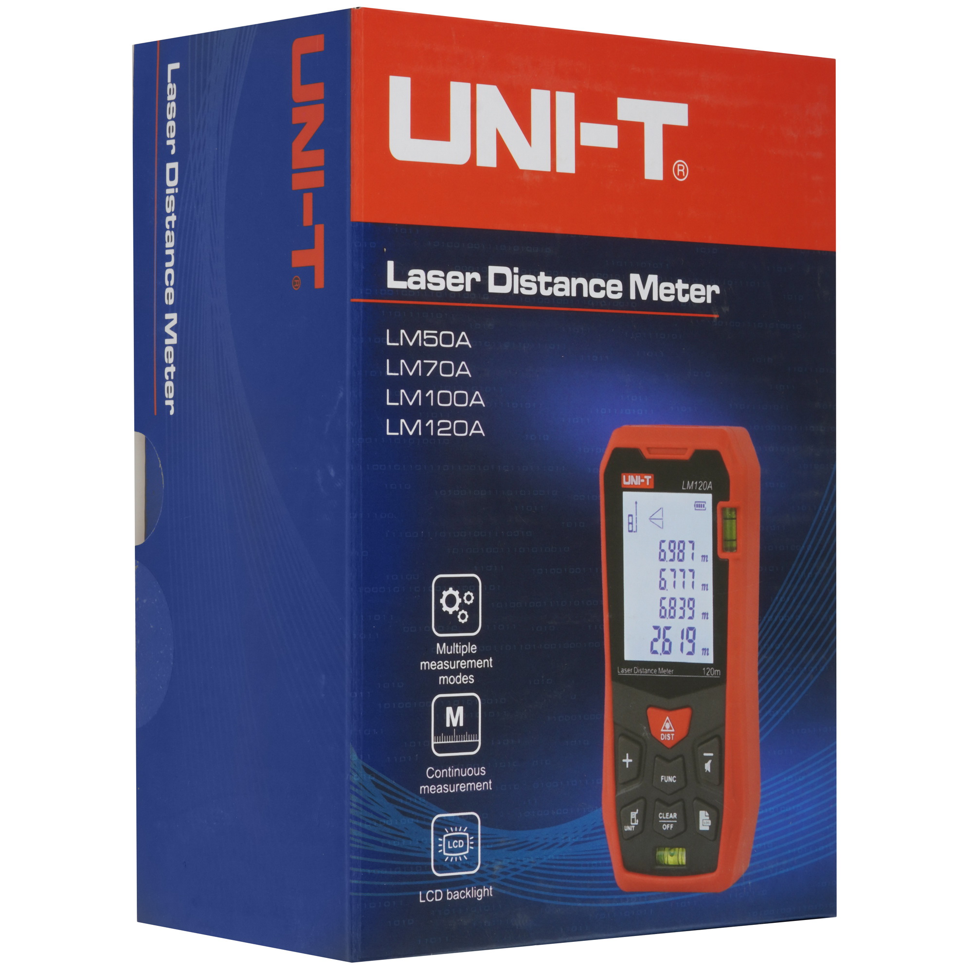 Лазерный дальномер Uni-T LM100A 5405179 STDN-0012439 - Вид №7