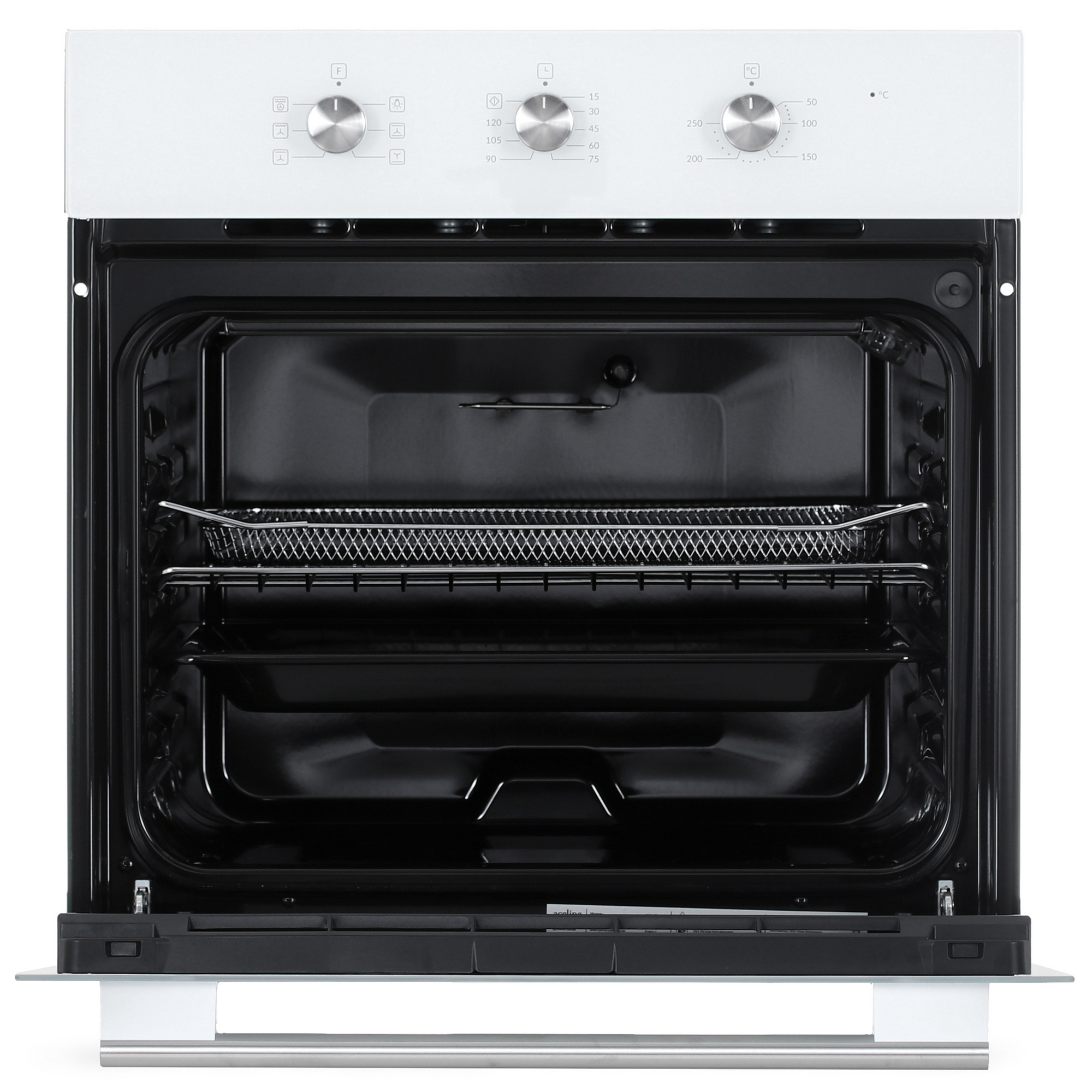 9133299 Электрический духовой шкаф Aceline Airfry-01 белый STDN-0094972 - Вид №7