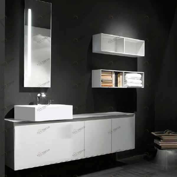 Комплект мебели №48 225 см Antonio Lupi PANTA REI Antoniolupi 48PANTAREI