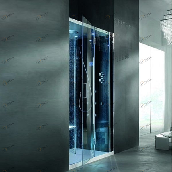 Душевая кабина встроенная Tempo INTEGRA 100/80 см 1TPB8D2 Gruppo Geromin