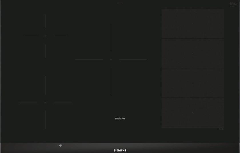 Siemens Встроенная индукционная плита Iq700 Ex877lvv5e  - Вид №1