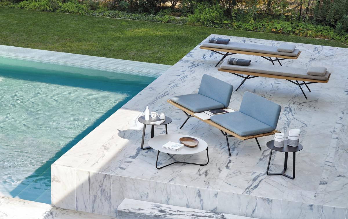 Журнальные столики pcsts белые f8 ⌀42см Manutti Mood MNST647 - Вид №44