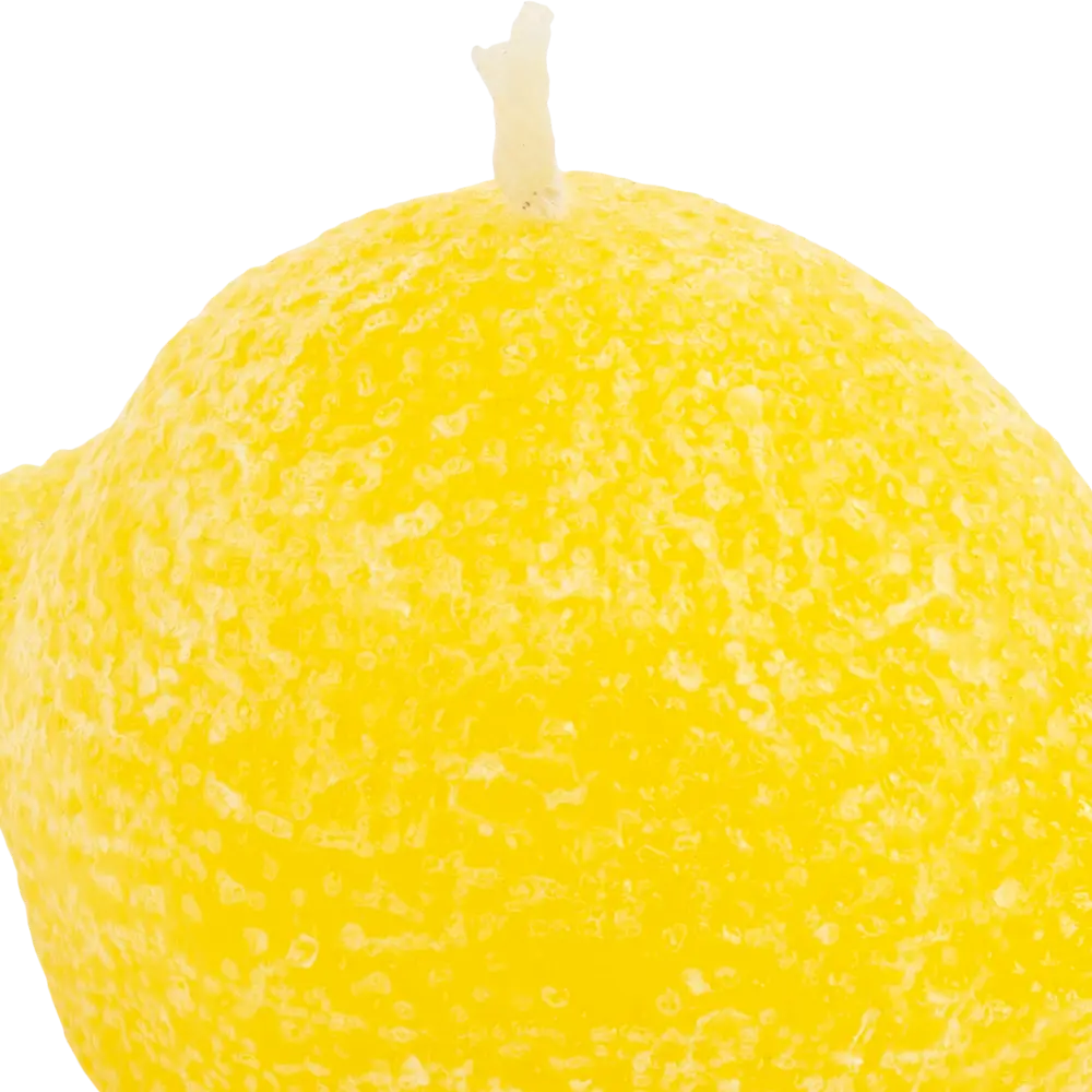 Свеча формовая Лимон желтая 5 см Santreyd STLM-2193714 - Вид №1