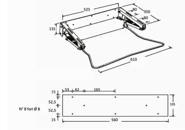 Держатель для умывальника Thermomat Classic ARCH-00039898 - Вид №2