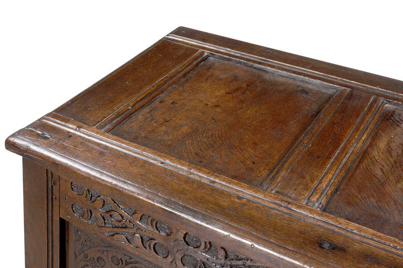 SOR27550 Дубовый сундук с панелями ijlbrown  - Вид №4