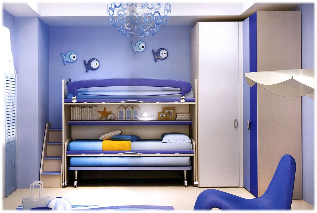 Детская из модулей  MORETTI  COMPACT CS70 