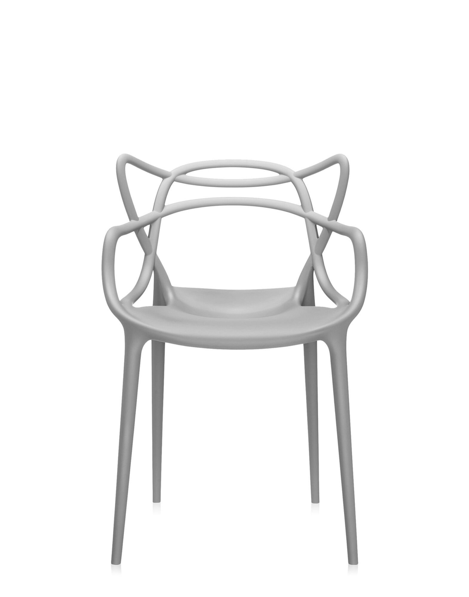 Штабелируемый стул из инженерного пластика с подлокотниками Kartell Masters ARCH-00054309 - Вид №47