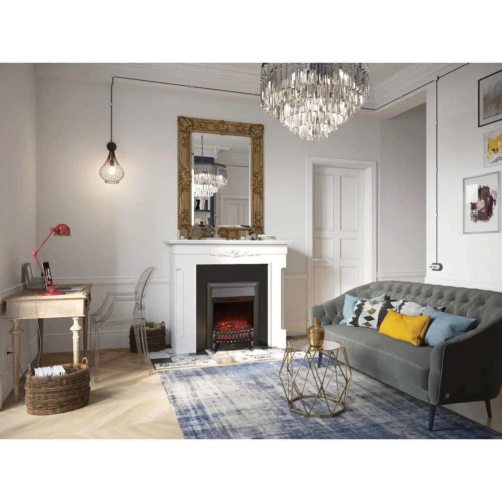 17722481 Очаг электрический Fobos Lux STLM-1389776 REALFLAME  - Вид №5