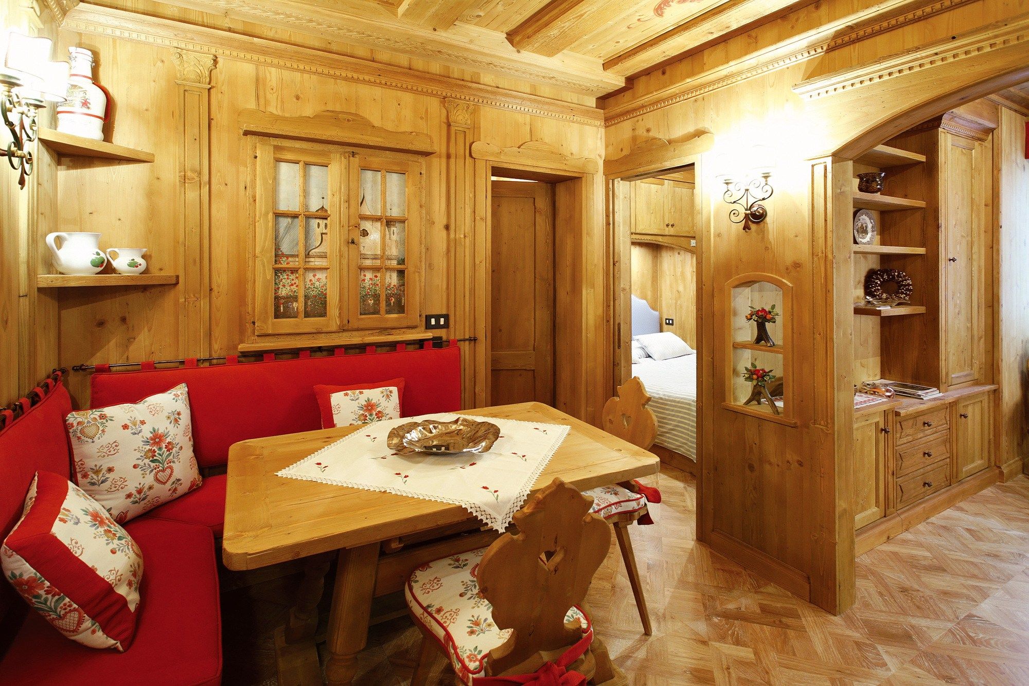 Готовый паркет 2 слоя Garbelotto Creator® ARCH-00065084 - Вид №5