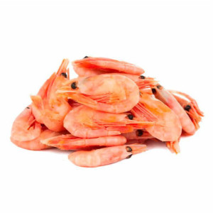 Креветки Отборные неразделанные 90/120 Бухта Изобилия 850 г