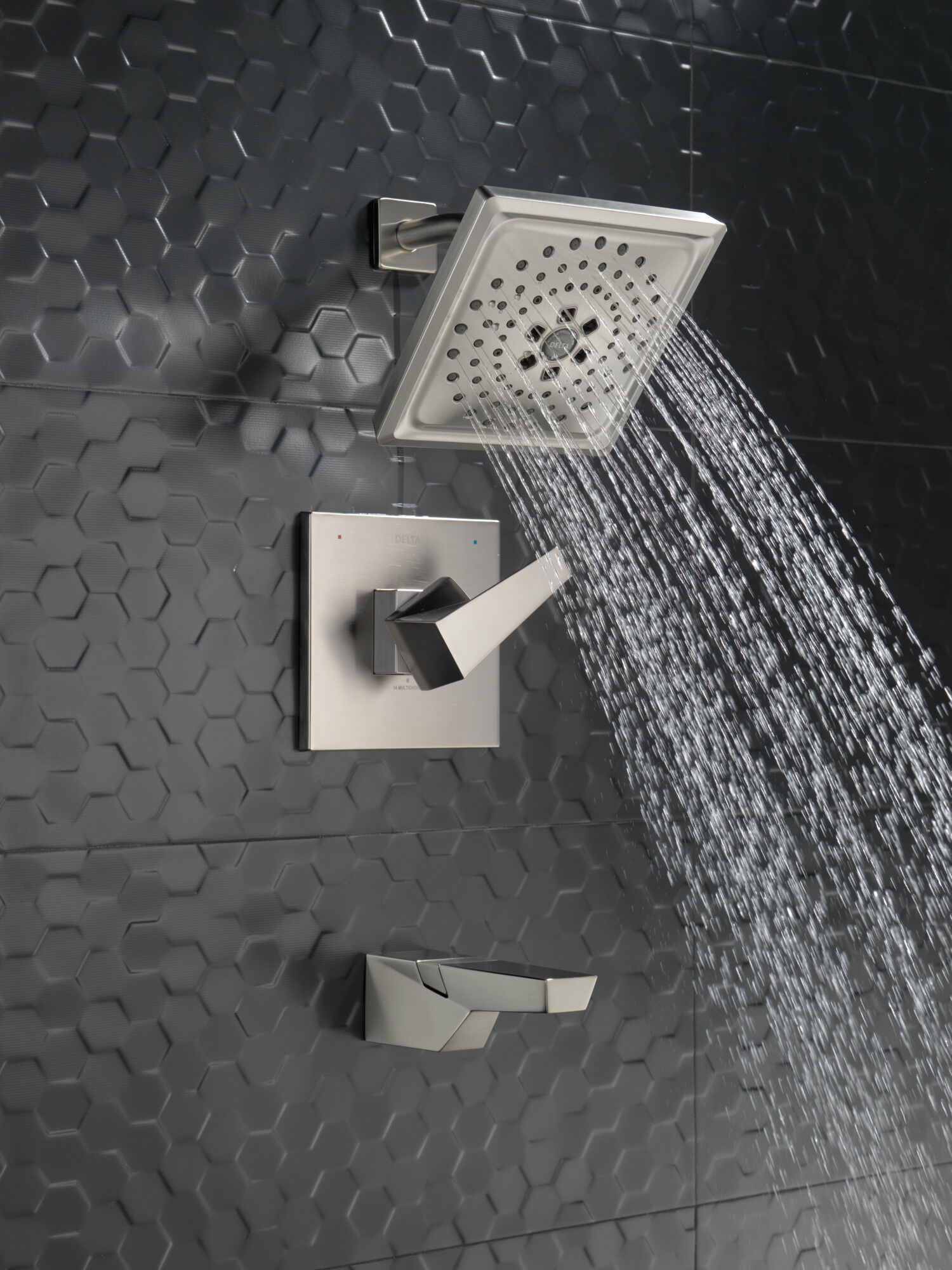 Для ванны и душа Monitor 14 Series Delta Faucet T14443-SS - Вид №3