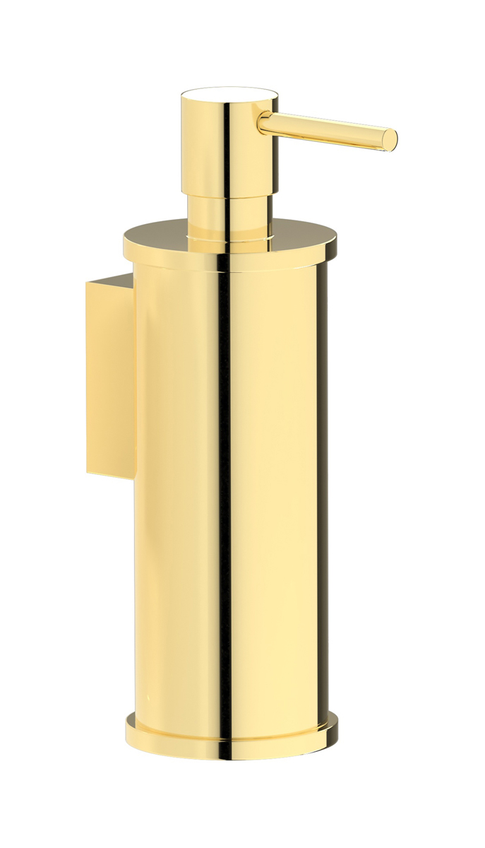 Подвесной диспенсер для жидкого мыла WE ARE IB so008is Pale Gold Solferino