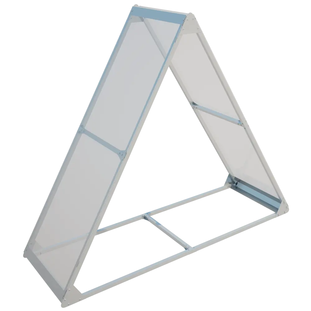 Дровница 152x55x132 см металл Santreyd STLM-2074304