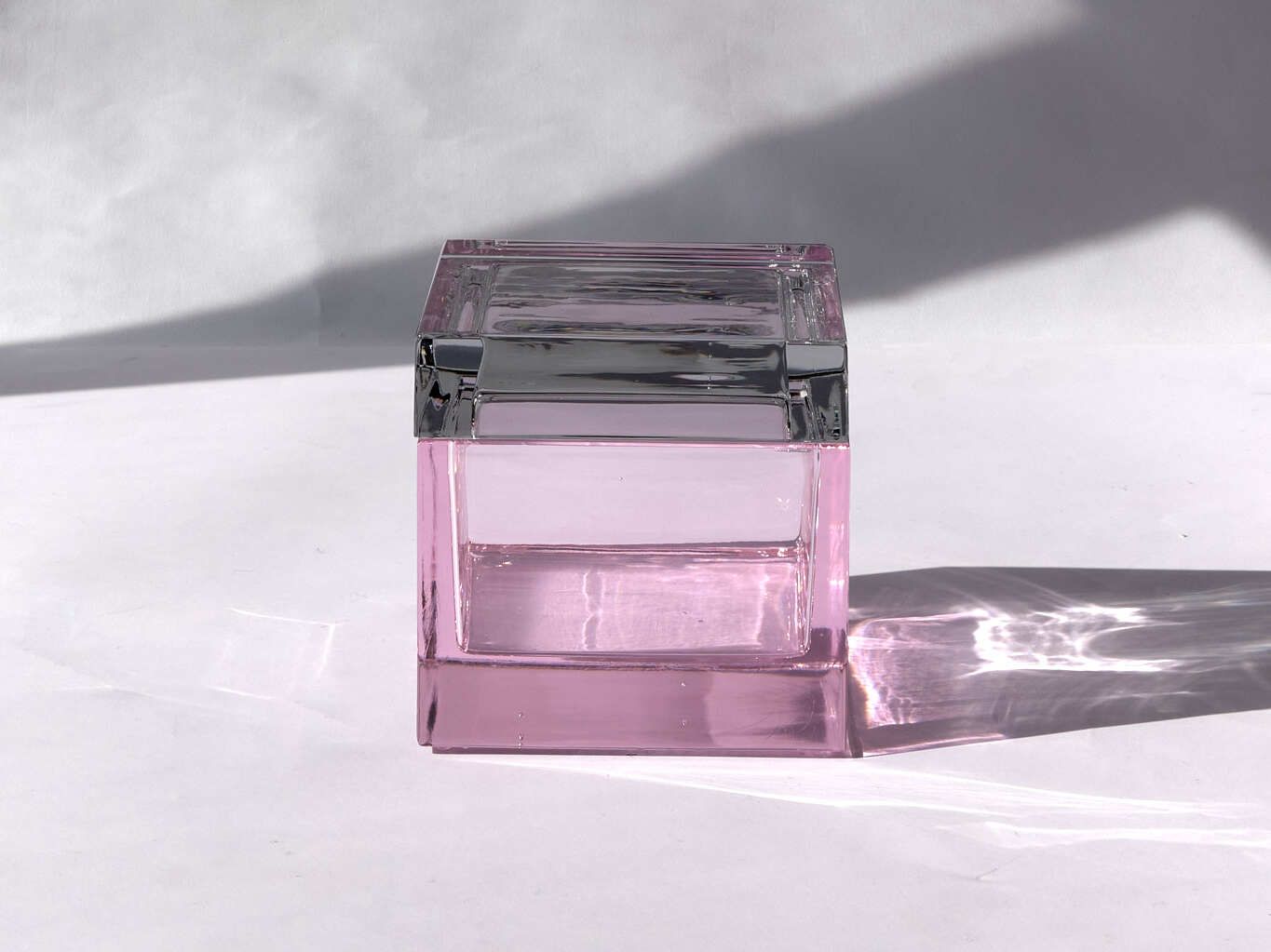 Двухцветный контейнер из дутого стекла Studio Bojola PALMI ARCH-00058347 - Вид №27